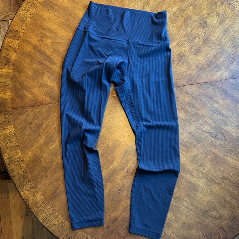 Lululemon align ribbed pants 6